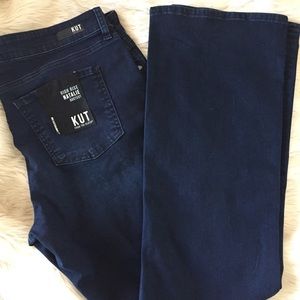 KUT From The Kloth High Rise Natalie Bootcut Jeans